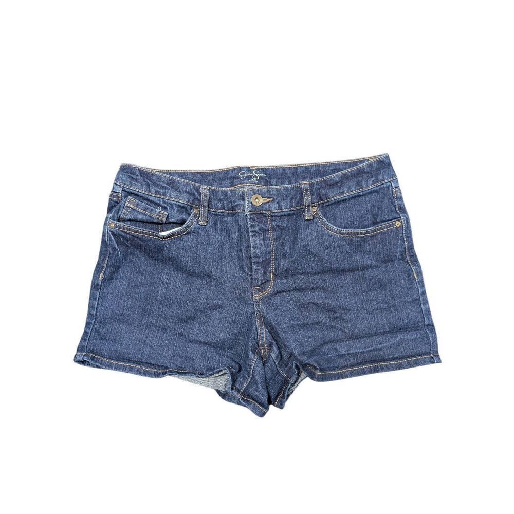 Jessica Simpson Dark Wash Denim Jeans Shorts Women's 10/30